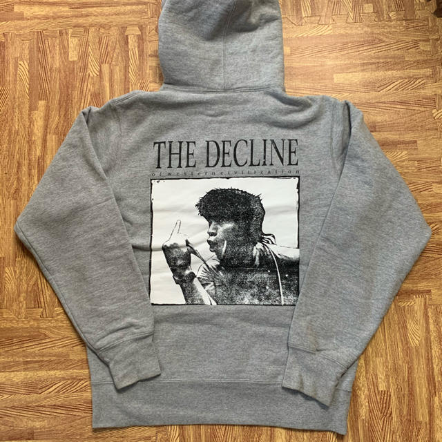 Supreme Decline Hooded Sweatshirt