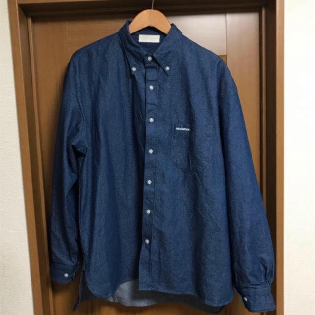 NEON SIGN B.D. DENIM SHIRT タグあり 1