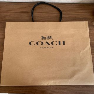 コーチ(COACH)のCOACH ショップ袋(ショップ袋)