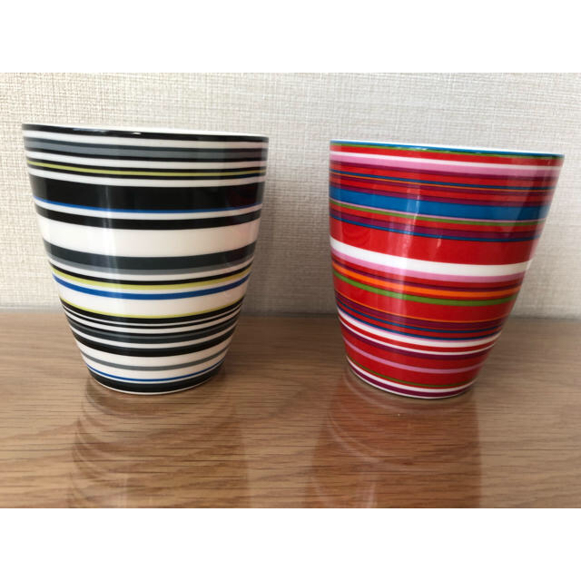 iittala(イッタラ)のIittala origo カップ ２個セット インテリア/住まい/日用品のキッチン/食器(グラス/カップ)の商品写真