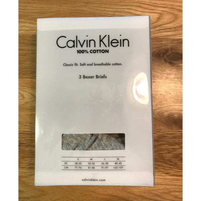 Calvin Klein(カルバンクライン)のカルバンクライン ボクサーパンツ M メンズのアンダーウェア(ボクサーパンツ)の商品写真