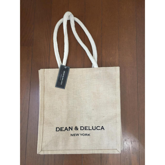 DEAN & DELUCA(ディーンアンドデルーカ)のDEAN&DELUCA ディーンアンドデルーカ バッグ NY購入 レディースのバッグ(エコバッグ)の商品写真