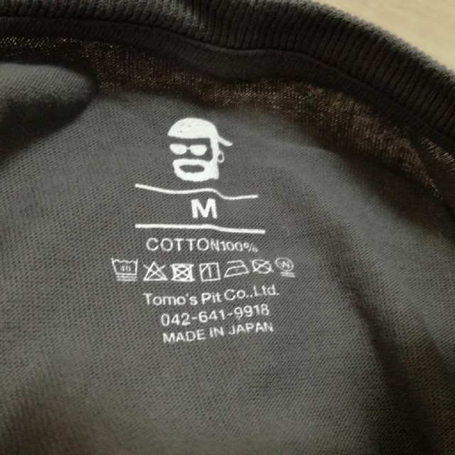Tomo's Pit トモズピット Tシャツ 神山隆二 デザイン トレイルラン 3
