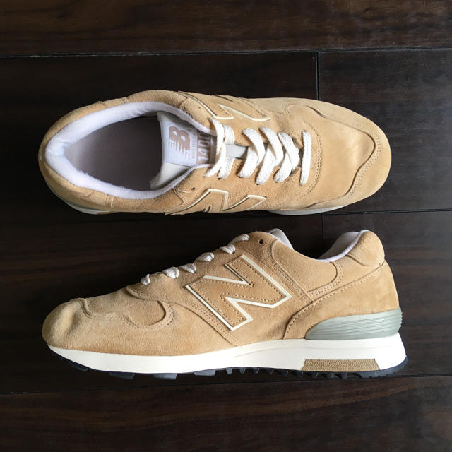 "NEW BALANCE" made in USA廃盤モデル M1400