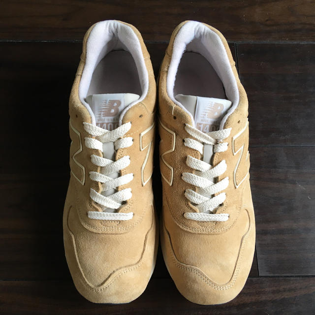 "NEW BALANCE" made in USA廃盤モデル M1400