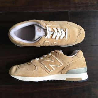 ニューバランス(New Balance)の"NEW BALANCE" made in USA廃盤モデル M1400(スニーカー)