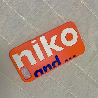 ニコアンド(niko and...)のiPhone niko and...シリコンケース(iPhoneケース)