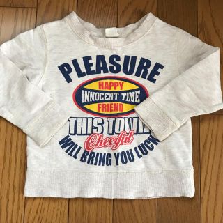 スキップランド(Skip Land)のスキップランド 薄手 トレーナー 90(Tシャツ/カットソー)