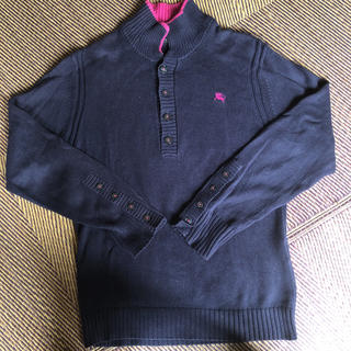バーバリーブラックレーベル(BURBERRY BLACK LABEL)のバーバリーブラックレーベル　セーター(ニット/セーター)