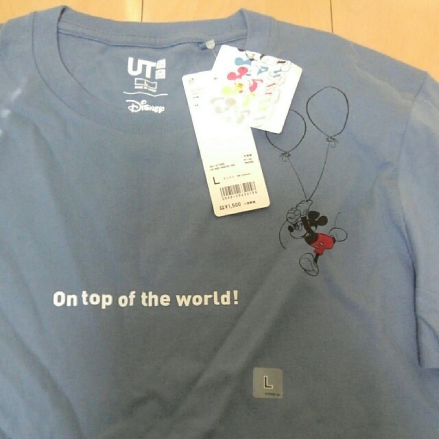 UNIQLO(ユニクロ)のTシャツ UNIQLO×ディズニー レディースのトップス(Tシャツ(半袖/袖なし))の商品写真