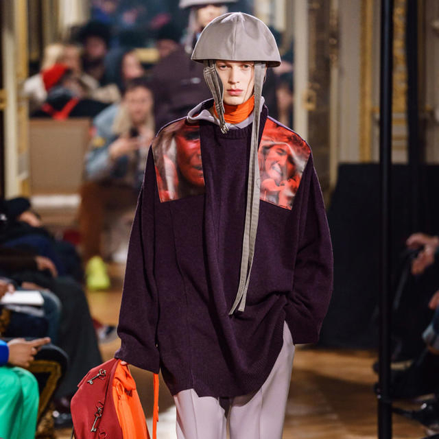 RAF SIMONS 19AW OVERSIZED SWETER S | フリマアプリ ラクマ