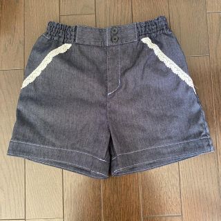 コムサイズム(COMME CA ISM)の130 コムサ ショートパンツ　デニム(パンツ/スパッツ)