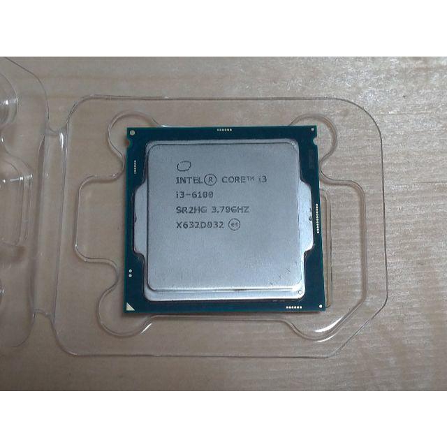 PC/タブレットIntel Core i3-6100 3.7GHz LGA1151