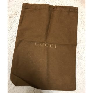 グッチ(Gucci)のGUCCI布袋(ショップ袋)