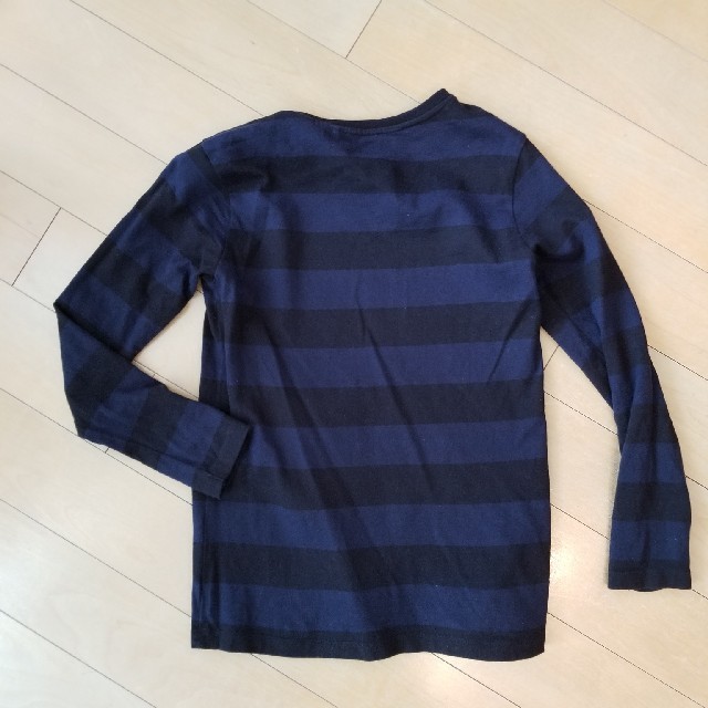 UNIQLO(ユニクロ)の150　綿カットソー キッズ/ベビー/マタニティのキッズ服女の子用(90cm~)(Tシャツ/カットソー)の商品写真