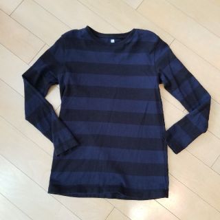 ユニクロ(UNIQLO)の150　綿カットソー(Tシャツ/カットソー)