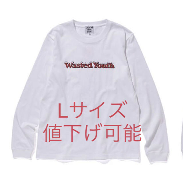 GDC(ジーディーシー)のWasted Youth x Creative Drug Store ロンT L メンズのトップス(Tシャツ/カットソー(七分/長袖))の商品写真