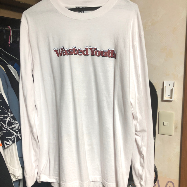 GDC(ジーディーシー)のWasted Youth x Creative Drug Store ロンT L メンズのトップス(Tシャツ/カットソー(七分/長袖))の商品写真