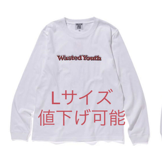 ジーディーシー(GDC)のWasted Youth x Creative Drug Store ロンT L(Tシャツ/カットソー(七分/長袖))