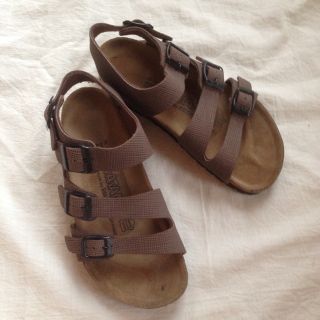 ビルケンシュトック(BIRKENSTOCK)のビルケン/TATAMI ◇22cm大きめ(サンダル)