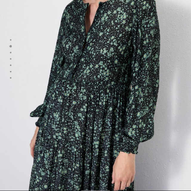 ZARA プリント柄ワンピース 3