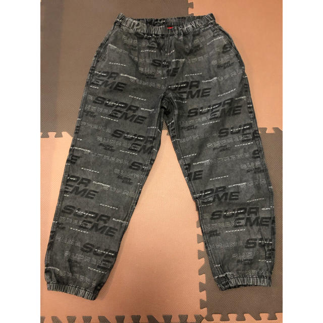 Supreme Dimens Logo Denim Skeate Pant