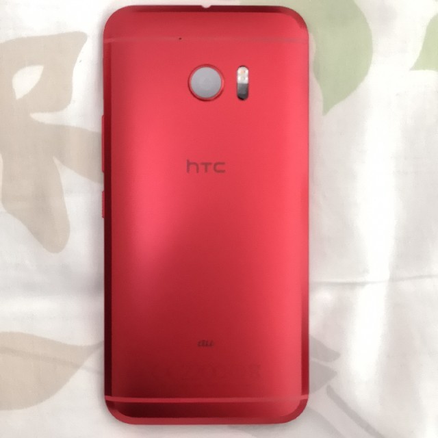 HTC10 HTV32 カメリアレッド 1