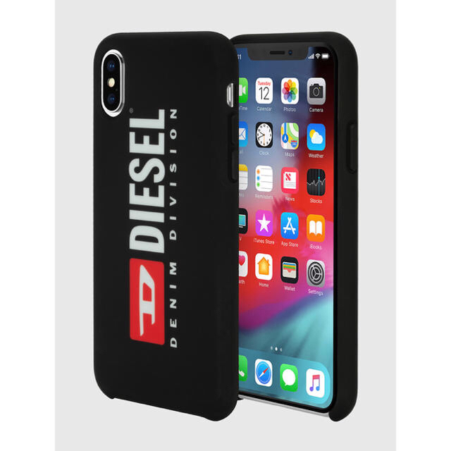 DIESEL(ディーゼル)のDIESEL iPhone Ｘ  XSケース　ディーゼル　クリスマス　プレゼント スマホ/家電/カメラのスマホアクセサリー(iPhoneケース)の商品写真