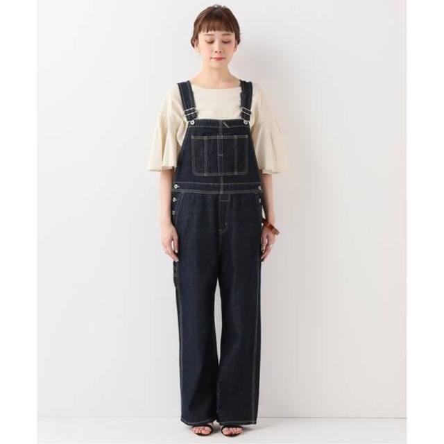 クリスマスファッション SLOBE IENA LE DENIM BIGスローブイエナオーバーオール40 サロペット/オーバーオール クリスマスファッション SLOBE IENA LE DENIM BIGスローブイエナオーバーオール40 サロペット/オーバーオール