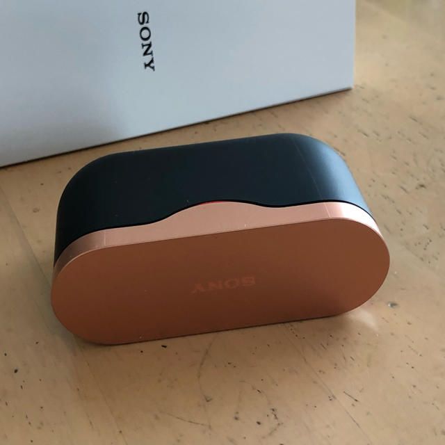 SONY(ソニー)のSONY ノイズキャンセリングステレオヘッドセットWF-1000XM3 スマホ/家電/カメラのオーディオ機器(ヘッドフォン/イヤフォン)の商品写真