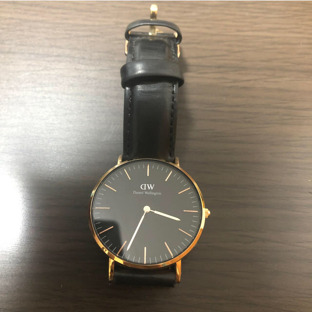 Daniel Wellington(ダニエルウェリントン)のDaniel Wellington 時計　ローズゴールド メンズの時計(腕時計(アナログ))の商品写真