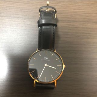 ダニエルウェリントン(Daniel Wellington)のDaniel Wellington 時計　ローズゴールド(腕時計(アナログ))