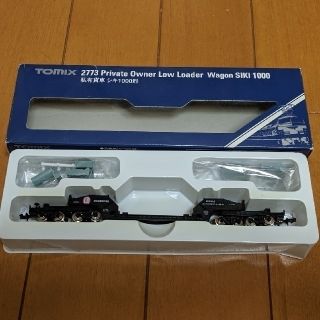 トミー(TOMMY)のTOMIX　2773　シキ1000　1両　パッケージ痛み(鉄道模型)