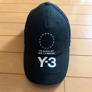 ワイスリー(Y-3)のＹ-3(キャップ)