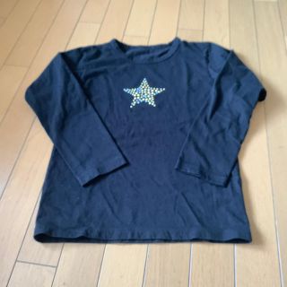 アニエスベー(agnes b.)のアニエス・ベー  星柄スタッズTシャツ 長袖  140-150(Tシャツ/カットソー)