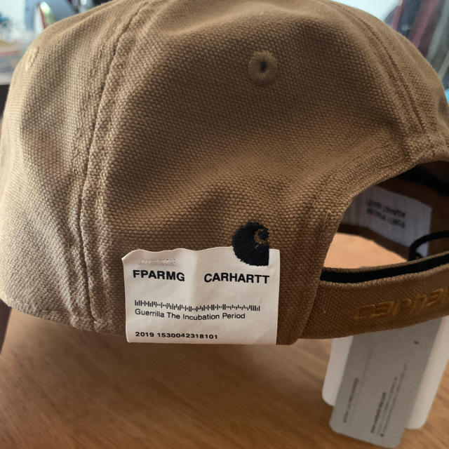 fpar × carhartt カーハート キャップ