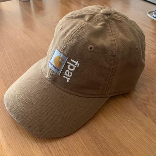 ダブルタップス(W)taps)のFPAR x CARHARTT CAP BROWN(キャップ)