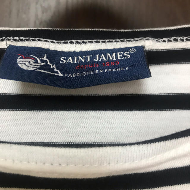 SAINT JAMES(セントジェームス)のSALNT JAMES  カットソー  レディースのトップス(Tシャツ(長袖/七分))の商品写真