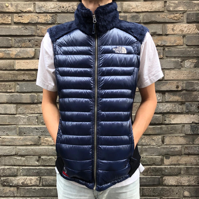 THE NORTH FACE - ノースフェイス ダウン フリース ベスト サミット