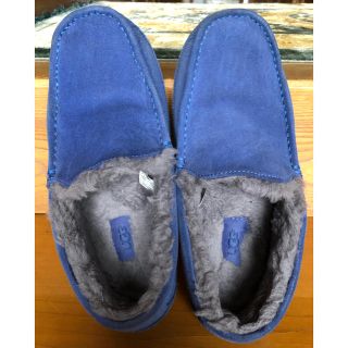 アグ(UGG)のUGGアスコットascotモカシンスリップオン27.0センチ(スリッポン/モカシン)