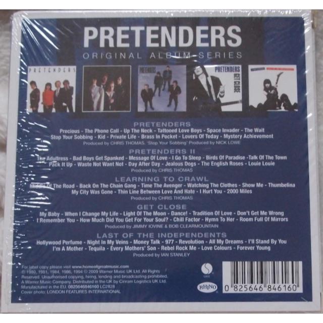 PRETENDERS プリテンダーズ オリジナル紙ジャケット仕様5CD-BOX エンタメ/ホビーのCD(ポップス/ロック(洋楽))の商品写真