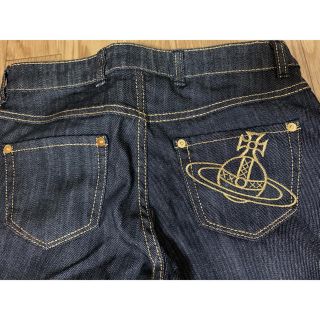 ヴィヴィアンウエストウッド(Vivienne Westwood)のsea様専用　ヴィヴィアンウエストウッド　ジーンズ　新品、未使用(デニム/ジーンズ)