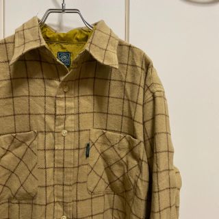 アメリヴィンテージ(Ameri VINTAGE)のビンテージ   チェックビックシルエットシャツ(シャツ)