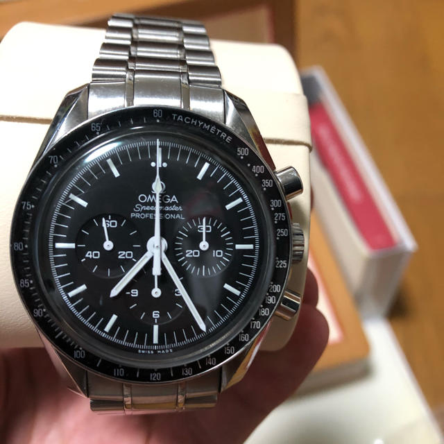 OMEGA(オメガ)のオメガ　スピードマスター プロフェッショナル 3570.50 メンズの時計(腕時計(アナログ))の商品写真