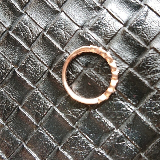 4℃(ヨンドシー)のHARU HARU様専用 4℃ ダイヤモンドピンキーリング レディースのアクセサリー(リング(指輪))の商品写真