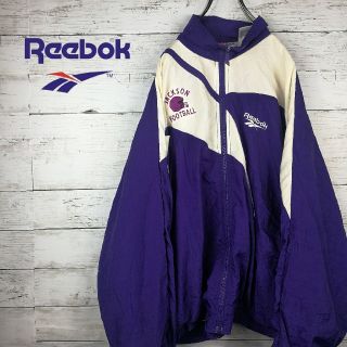 Reebok(ナイロンジャケット ・ パープル/紫色系)のフリマ Reebok(ナイロンジャケット ・ パープル/紫色系)のフリマ