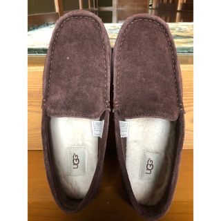 アグ(UGG)のUGGローファースリップオン27.0センチ(スリッポン/モカシン)