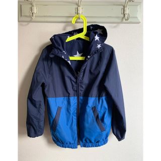 ザラキッズ(ZARA KIDS)のZARAキッズ　ナイロンパーカー　リバーシブル(ジャケット/上着)