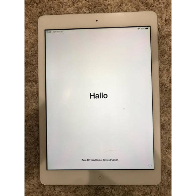 iPad Air ジャンク品