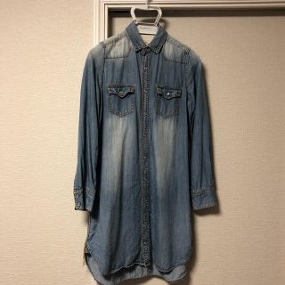 ビーミング ライフストア バイ ビームス(B:MING LIFE STORE by BEAMS)のビーミング　デニムワンピース　Mサイズ(ひざ丈ワンピース)